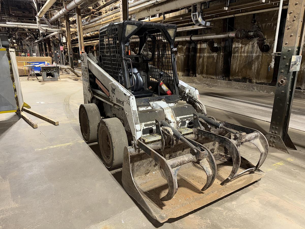 Used BOBCAT 763 SKID STEER