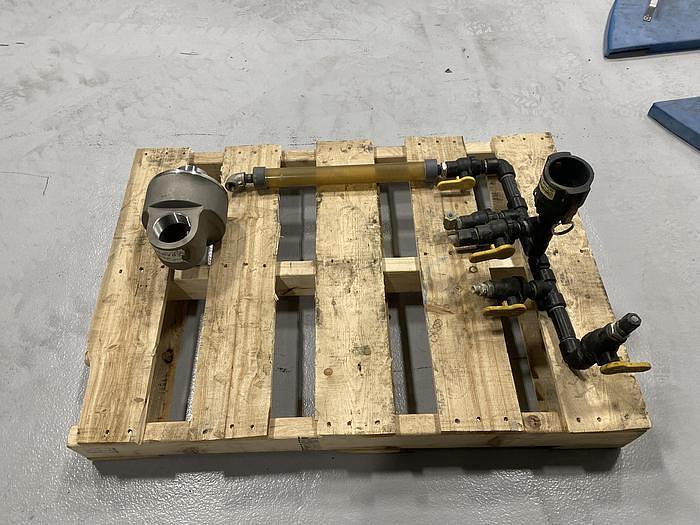 Used KADANT AES MODEL 4015 GRAVITY STRAINER  1HP