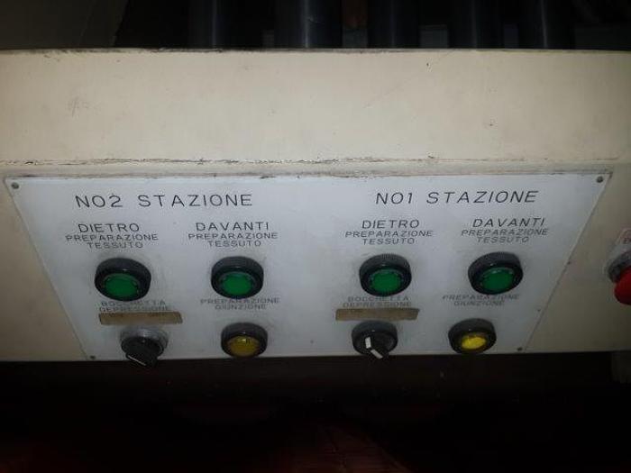 Used USED FUJI DENCO WB-5A WET WIPE LINE