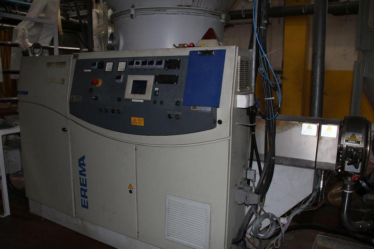 Used 98.4"/2500mm WIDE SML MODEL CAST COEX 5 5 LAYER CAST FILM EXTRUSION LINE