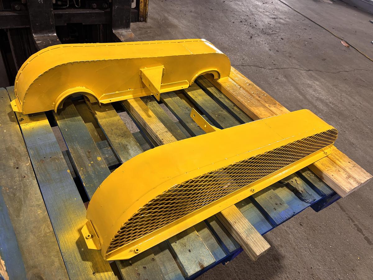Used FIBERPREP CH 3 PRESSURE SCREEN