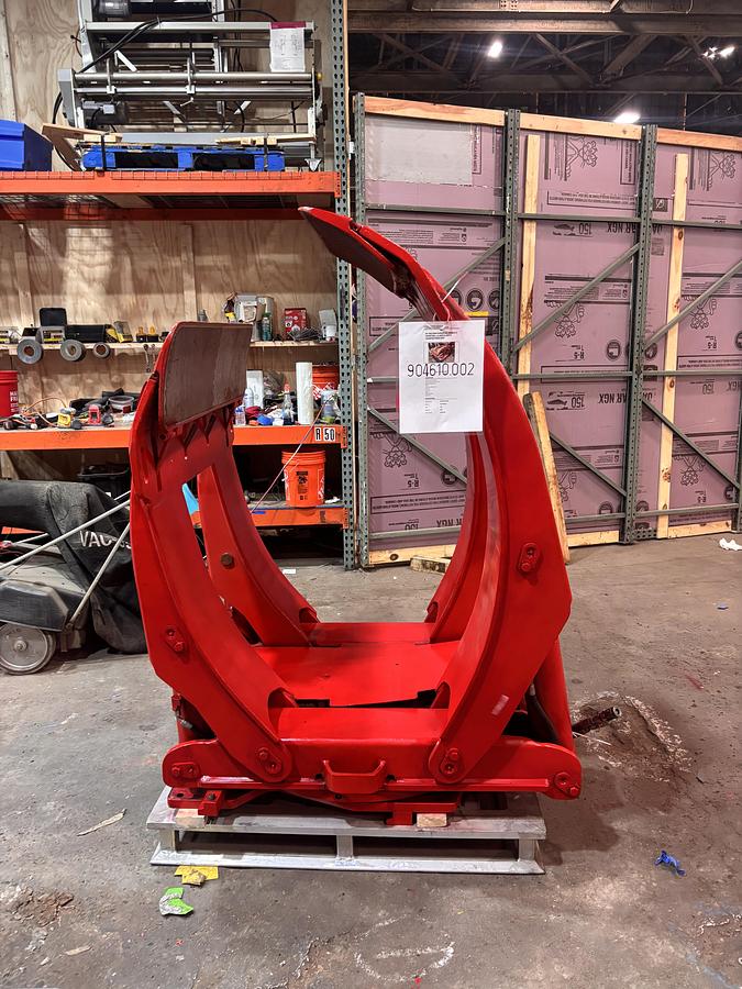 Used 84" BOLZONI AURAMO RA-450NLE-X PAPER ROLL CLAMP CLASS IV MANUFACTURED 2021