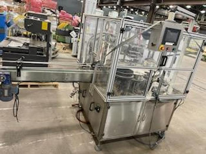 Used POLYPACK # CFH-16-24-32 VL SS HORIZONTAL HIGH SPEED CONTINUOUS MOTION SHRINK WRAPPER/SHRINK TUNNEL.