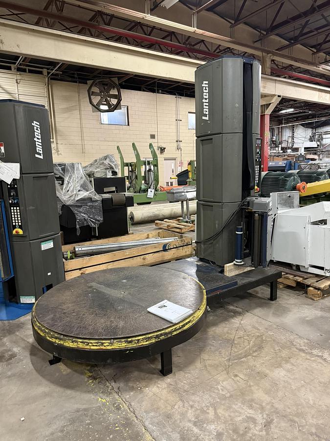 Used LANTECH PALLET WRAPPER