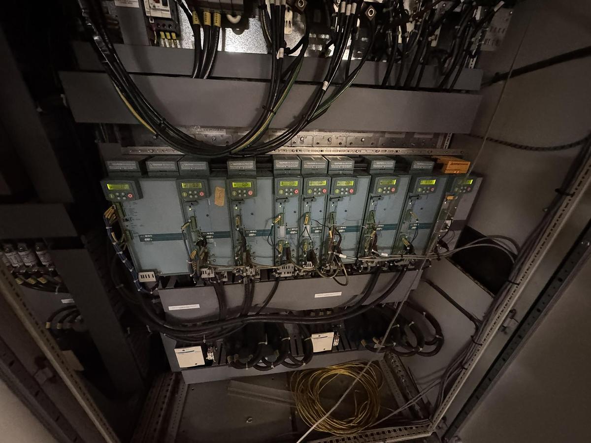 Used 72" WIDE INTAROTO LAMINATOR - PAPER & BOARD