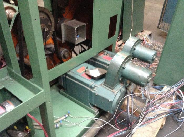 Used 74" RECONDITIONED DUSENBERY MODEL 260 FS DUPLEX CENTER SURFACE SLITTER REWINDER - PENDING JF