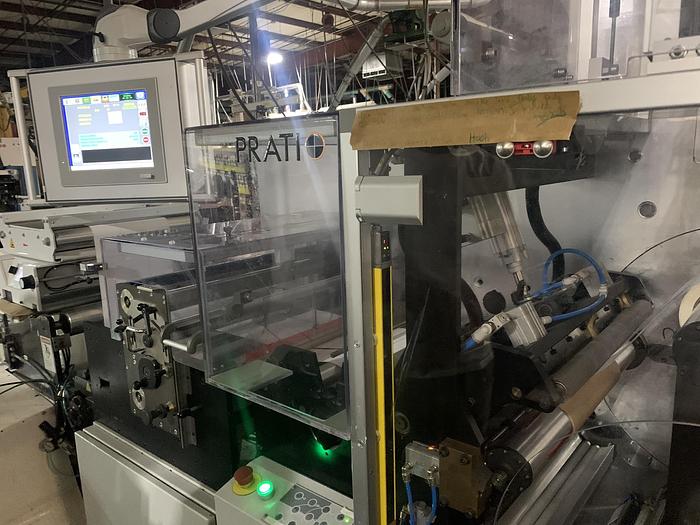 Used PRATI SRL STARPLUS TR530 TURRET SLITTER REWINDER