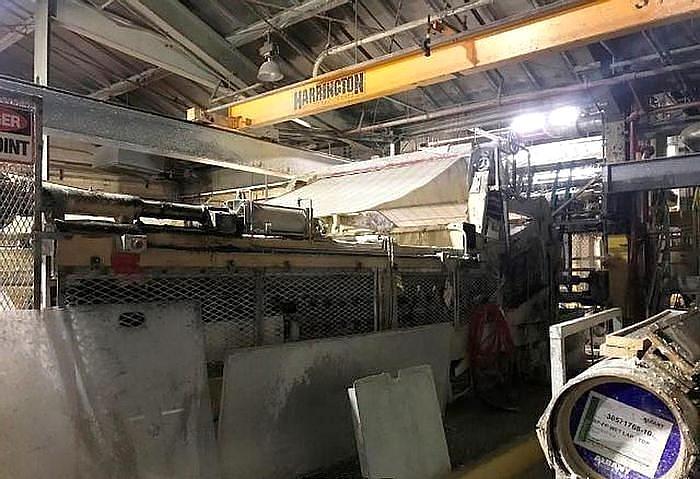 Used 80" (2.032 M)  ANDRITZ WET LAP LINE