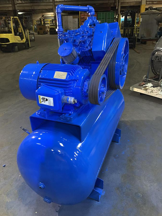 Used QUNICY MODEL FE5120-200 AIR COMPRESSOR