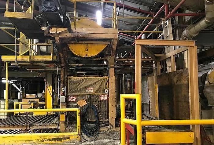 Used 80" (2.032 M)  ANDRITZ WET LAP LINE