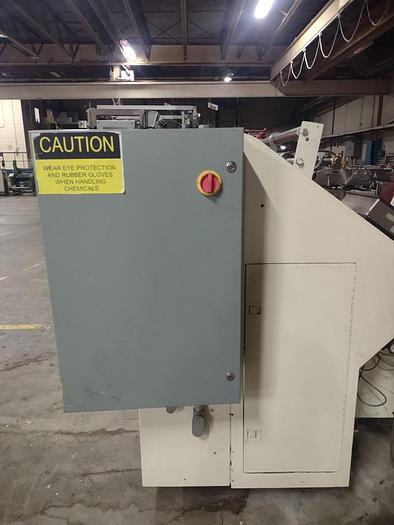 Used 62" DUSENBERY 635 DUPLEX SLITTER REWINDER DRIVE AND MOTOR UPDATE