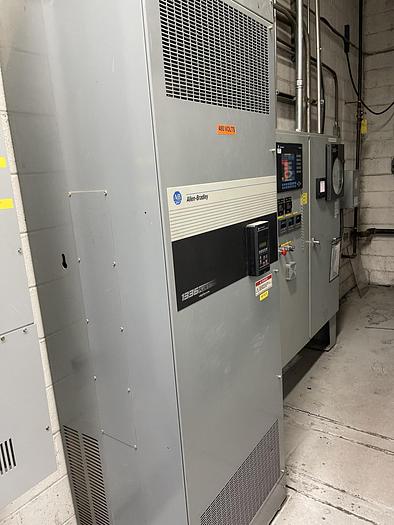 Used GEOENERGY GEOTHERM REGENERATIVE THERMAL OXIDIZER (RTO) 45,000 SCFM