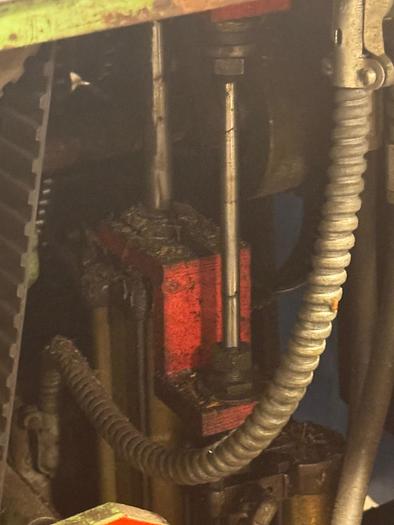 Used 85" WIDE LEVER MODEL 500 SINGLE KNIFE CUTTER