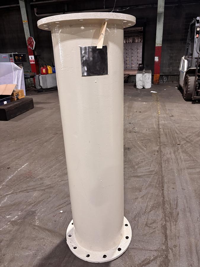 Used 17.5" BLACK CLAWSON HD CLEANER