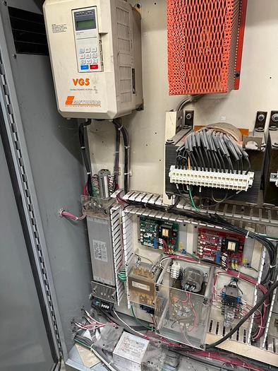 Used MARK ANDY 2200 13" WIDE 4 COLOR FLEXO PRESS 2 DIE STATIONS