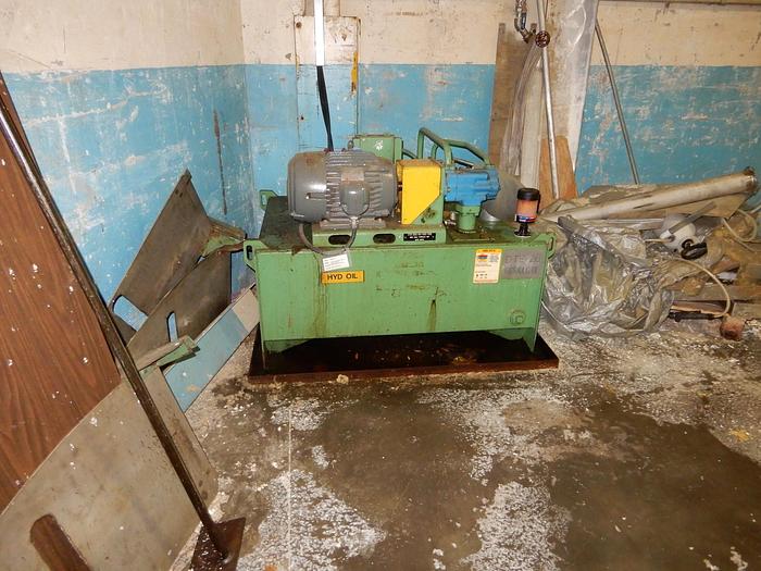 Used 122" (3.1M) TWIN WIRE WETLAP MACHINE W/ MODIFIED HEADBOX IN 2018 RATED 232 AIR DRY TONS