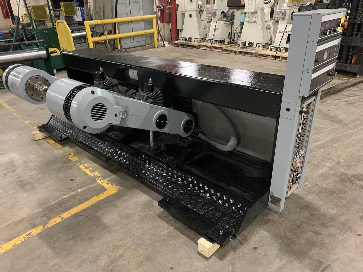 Used SHM 60" DIAMETER SHAFTLESS FLOOR PICKUP UNWIND