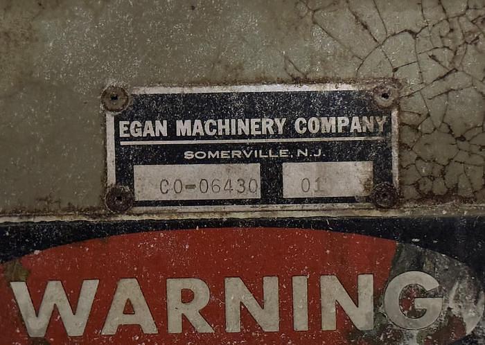 Used 47" WIDE EGAN EXTRUSION COATING LINE