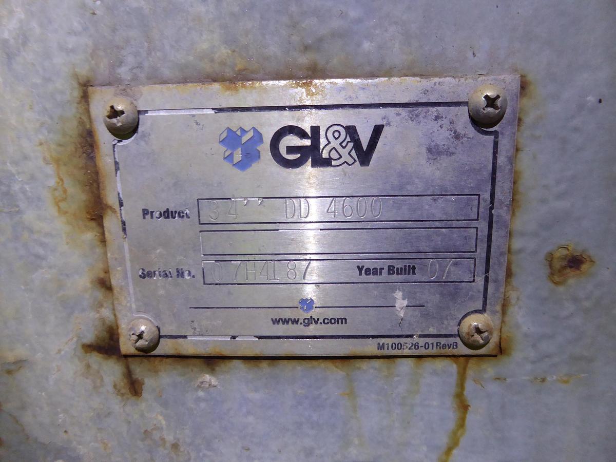 Used GL&V / BELOIT MODEL DD4600 34" REFINER