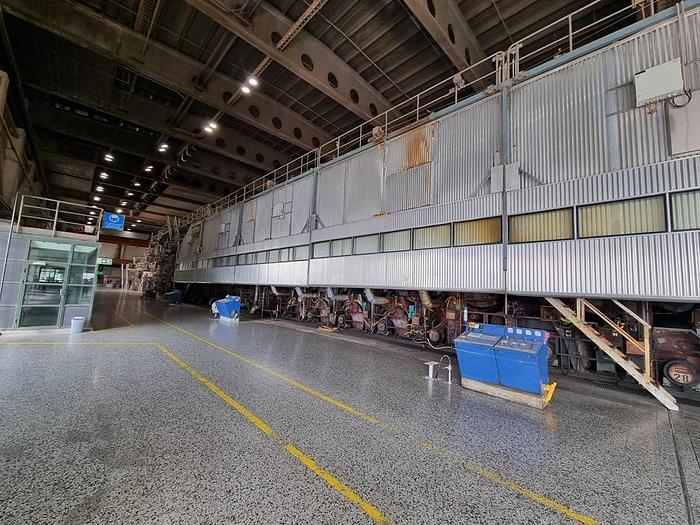 Used 367" (9330mm) WIRE WIDTH VALMET PAPER MACHINE SHUT DOWN Q4 2023