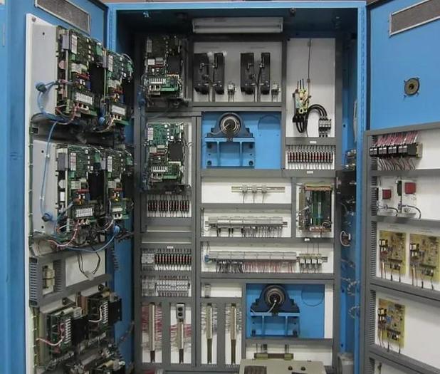 Used 34" WIDE BRAMPTON ENGINEERING DUPLEX TURRET REWIND