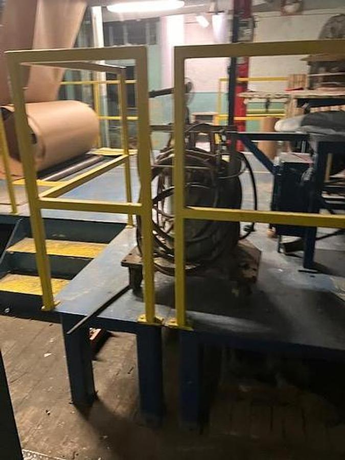 Used 65" WIDE ROLL WRAPPER KRAFT PAPER