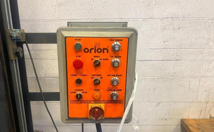 Used ORION PALLET WRAPPER MODEL L66-95 120 V-SOLD JF