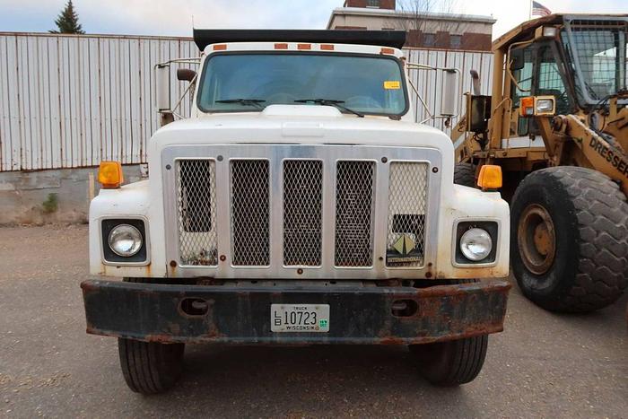 Used 1995 INTERNATIONAL 2554 6X4 DUMP TRUCK PF