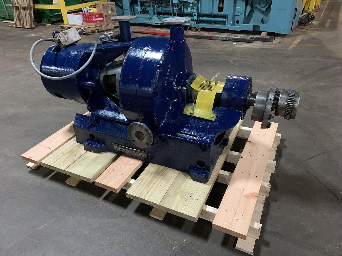 Used 20" SPROUT BAUER ANDRITZ R20 III TWIN FLOW REFINER - PENDING RF