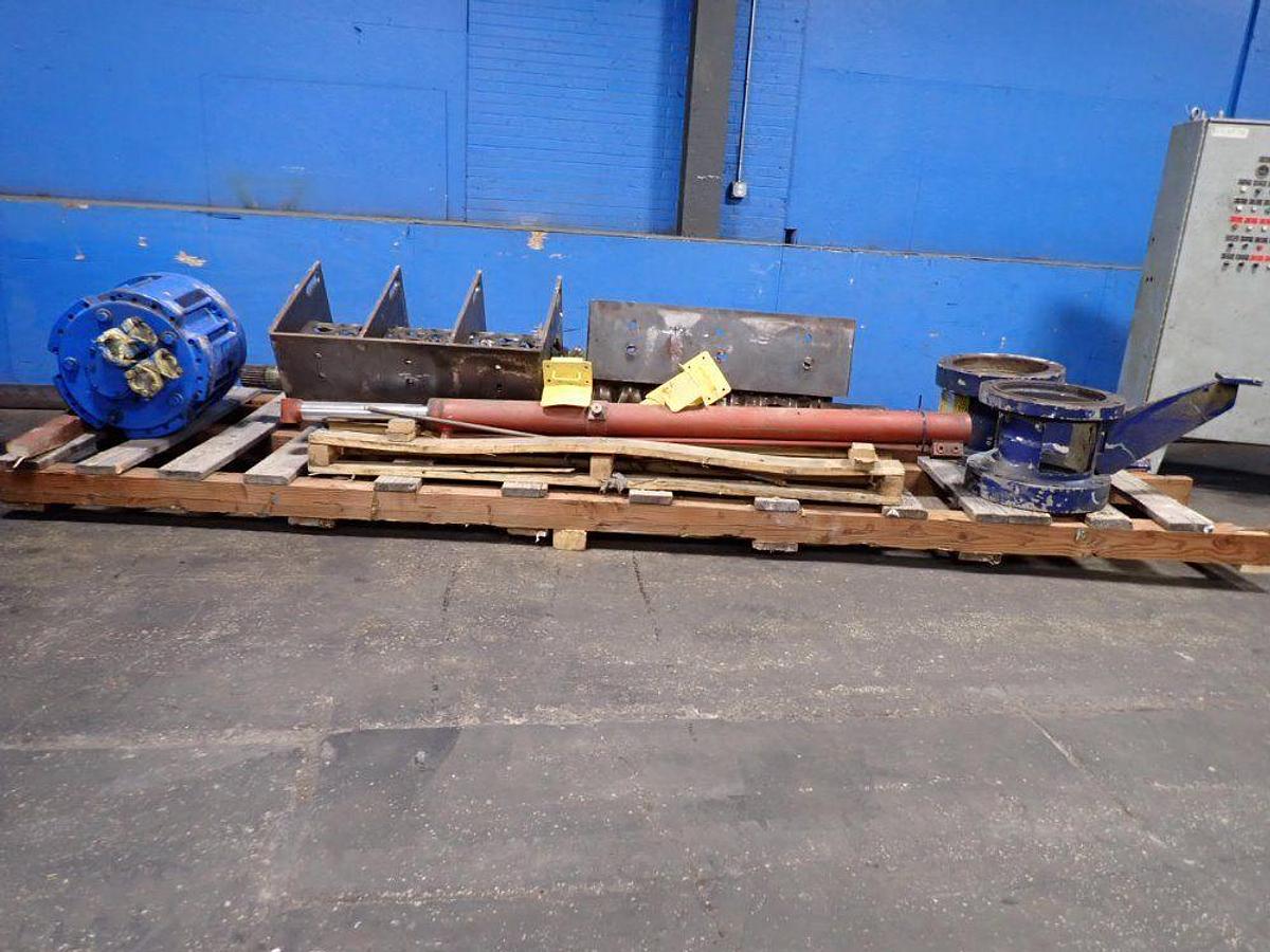 Used 63" GRANUTECH SATURN ROTO-GRIND MODEL M160H SINGLE SHAFT SHREDDER 200 HP