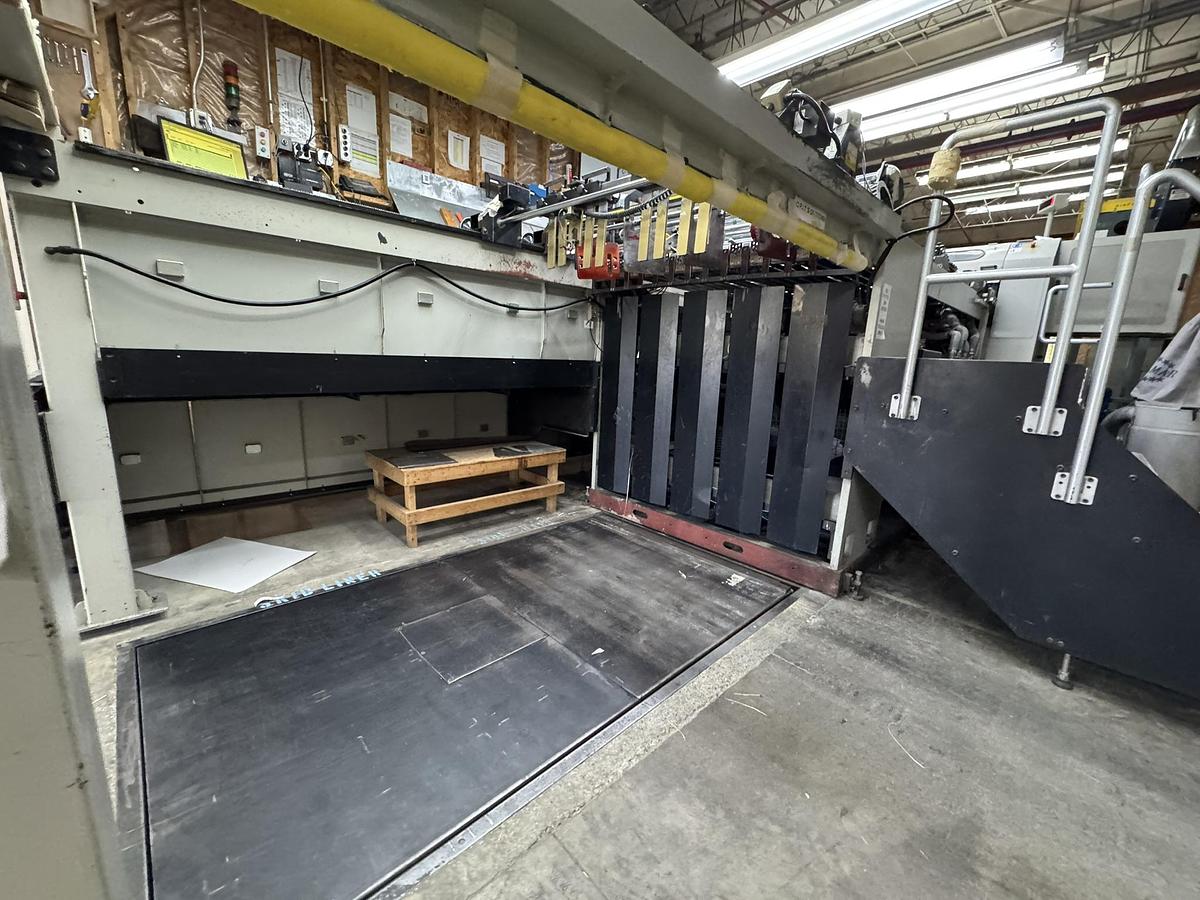 Used 60" WIDE GOODSTRONG DUAL ROTARY SHEETER