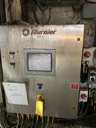 Used FOURNIER MODULE 900CVP DOUBLE SLUDGE PRESS