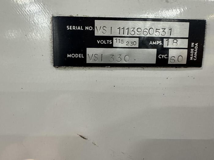 Used 13" WIDE ROTOFLEX VSI 330 SHEAR SLITTING (TWO AVAILABLE)