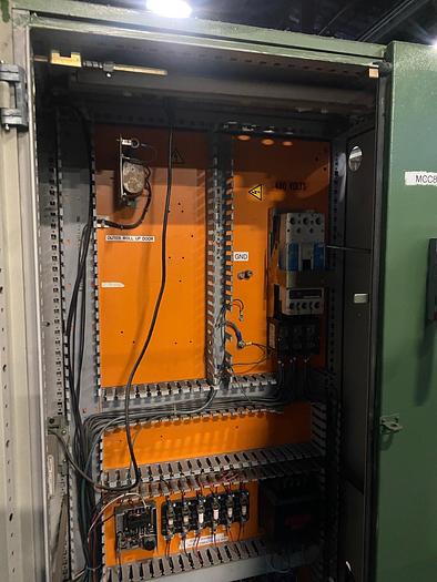 Used 83" ARROW MODEL 2000 CENTER SURFACE WITH CENTER ASSIST: 70" REWIND DIAMETER