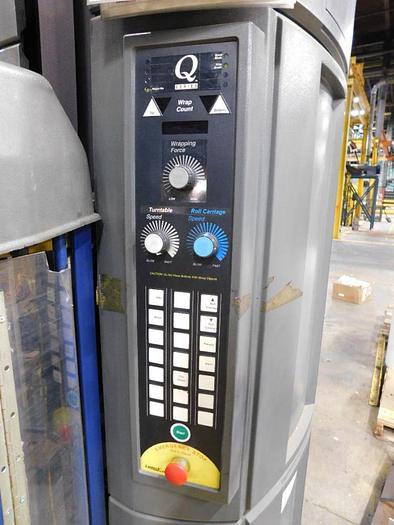 Used LANTECH Q300 PALLET STRETCH WRAPPER MANUFACTURED 2006