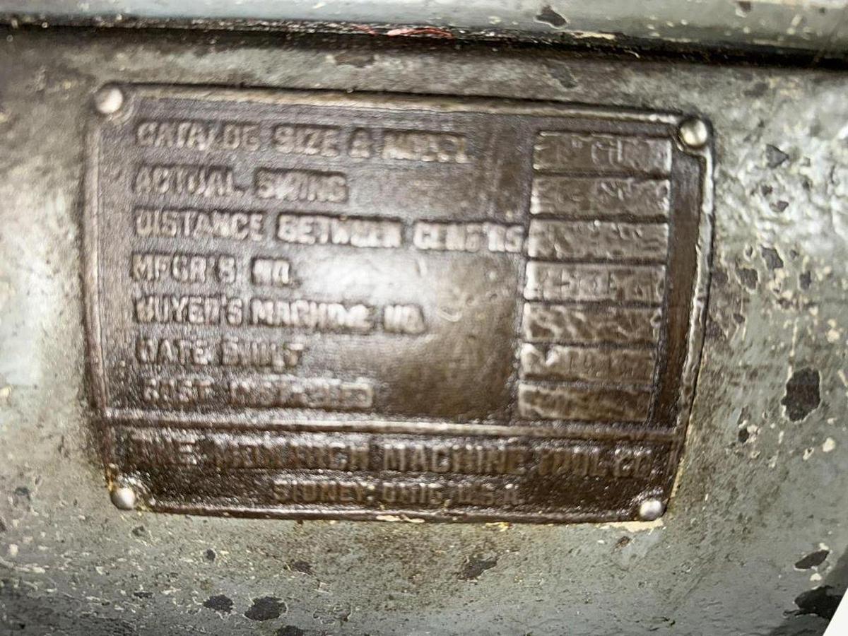 Used MONARCH ENGINE LATHE WITH TOOLING