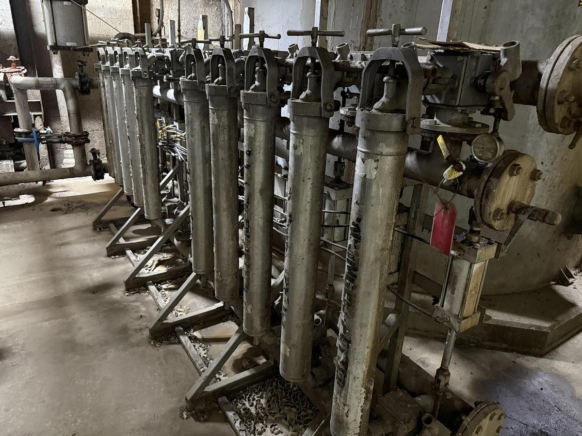 Used VOITH 400 TPD STOCK PREPERATION SYSTEM OCC WASTE