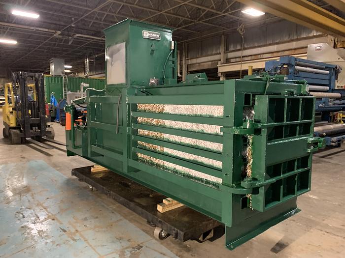 Used HORIZONTAL CLOSED DOOR BALER 20 HP