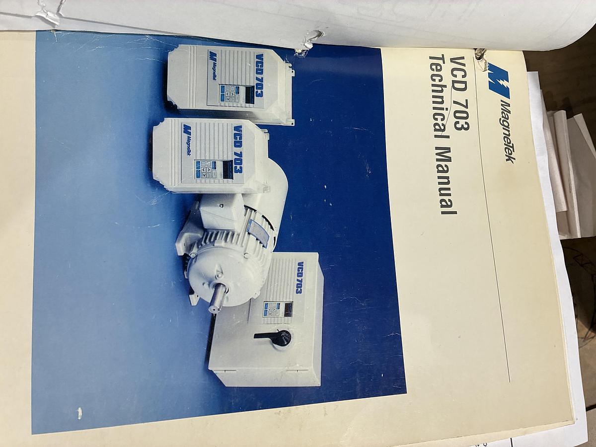 Used 63" WIDE DEACRO MODEL DA 653 DUPLEX CANTILEVERED SLITTER REWINDER