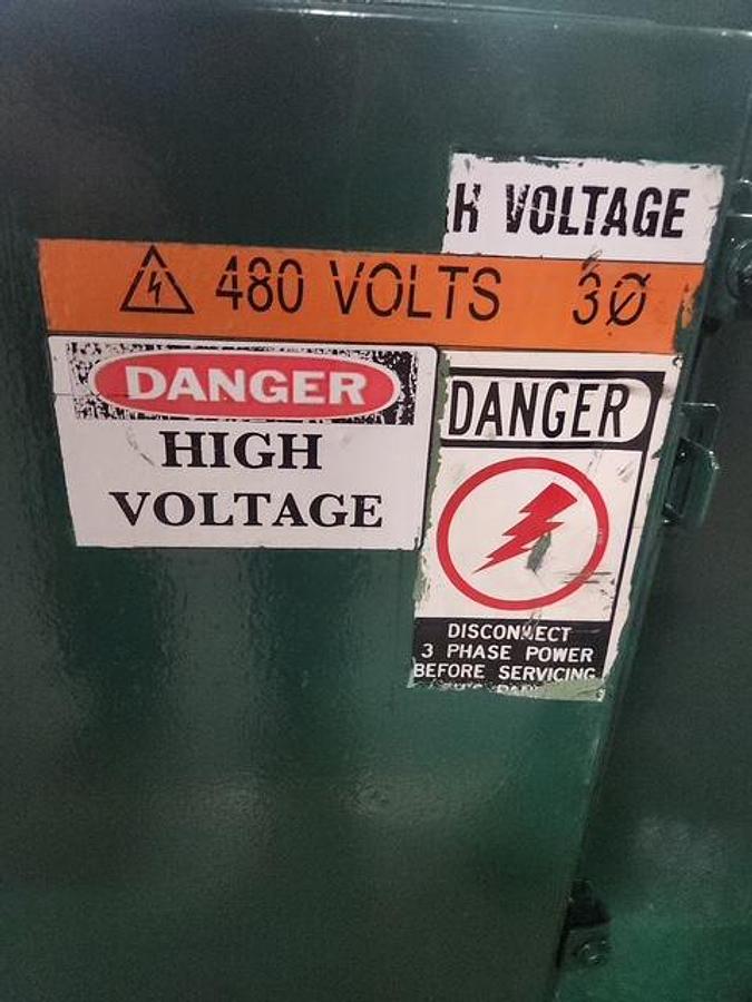 Used CLARK AIKEN 72" W X 72" OD SHAFTLESS FLOOR PICKUP UNWIND STANDS (4) AVAIL