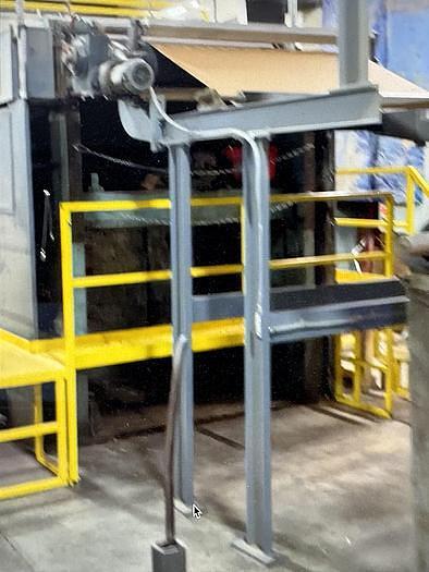 Used 64" CLARK AIKEN SINGLE ROTARY SHEETER