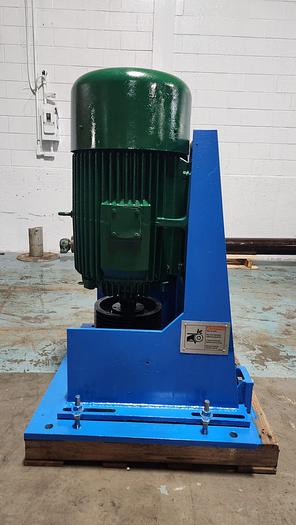 Used KADANT BLACK CLAWSON FLOAT PURGER SIZE 75-25 DEFLAKING COARSE SCREEN