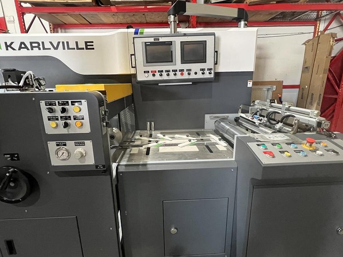 Used KARLVILLE K2 PLUS SEAMER MFG 2021