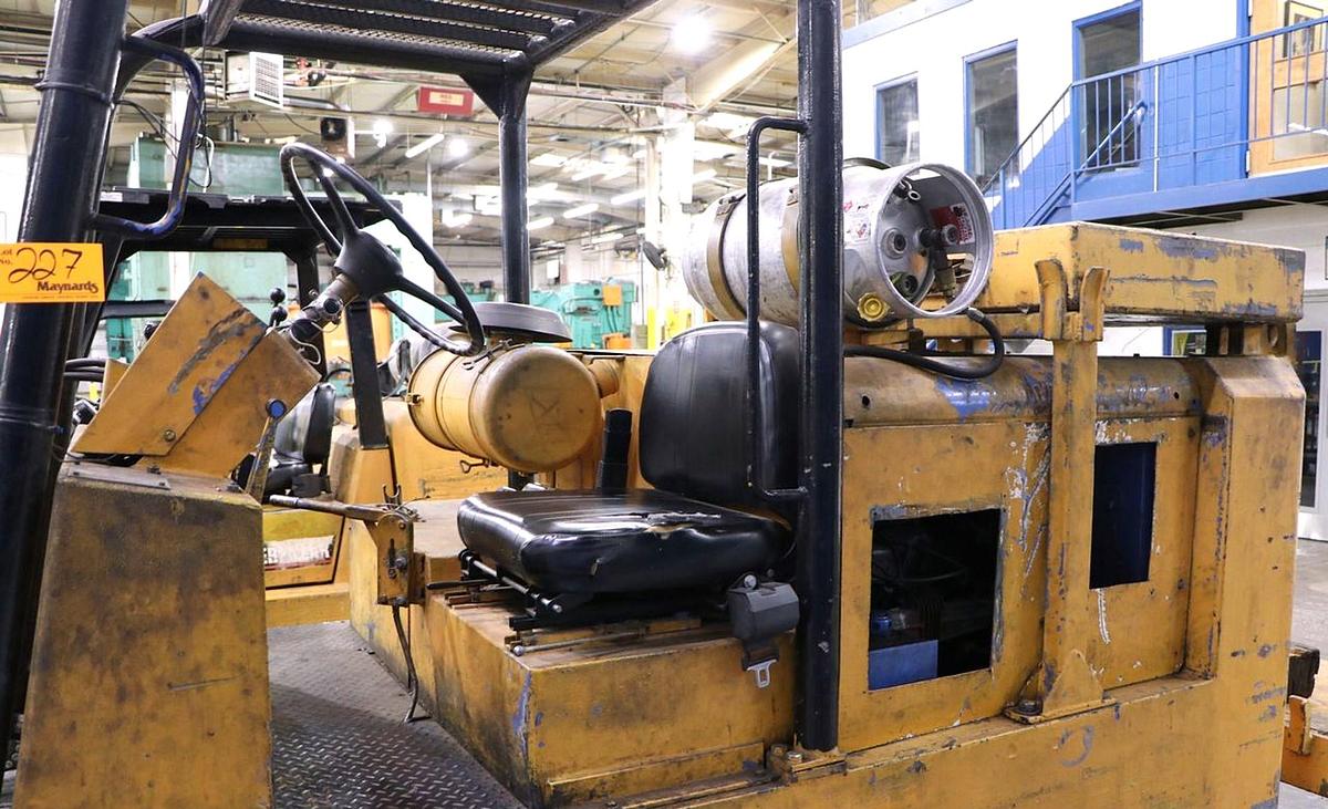 Used 20,000LB CAPACITY SILENT HOIST MODEL FK S12 FORKLIFT