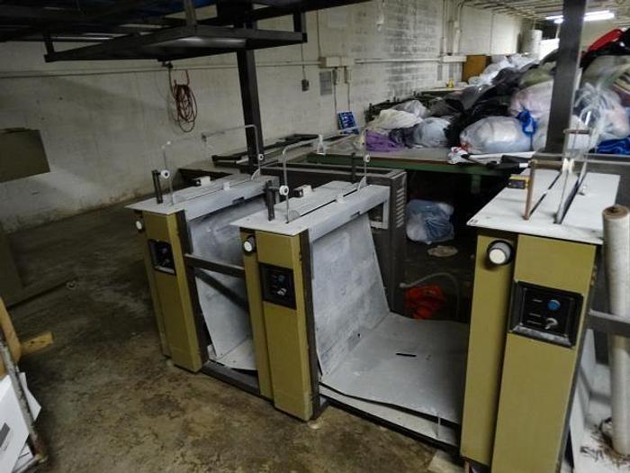 Used - Bierrebi LTE 206  Undergarment Fabric Cutting Line