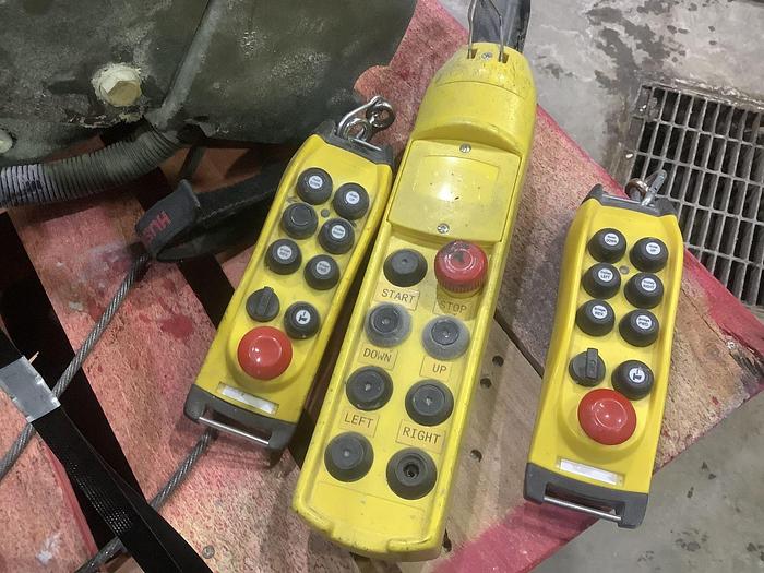 Used 2006 3 TON KONECRANES ELECTRIC TROLLY HOIST