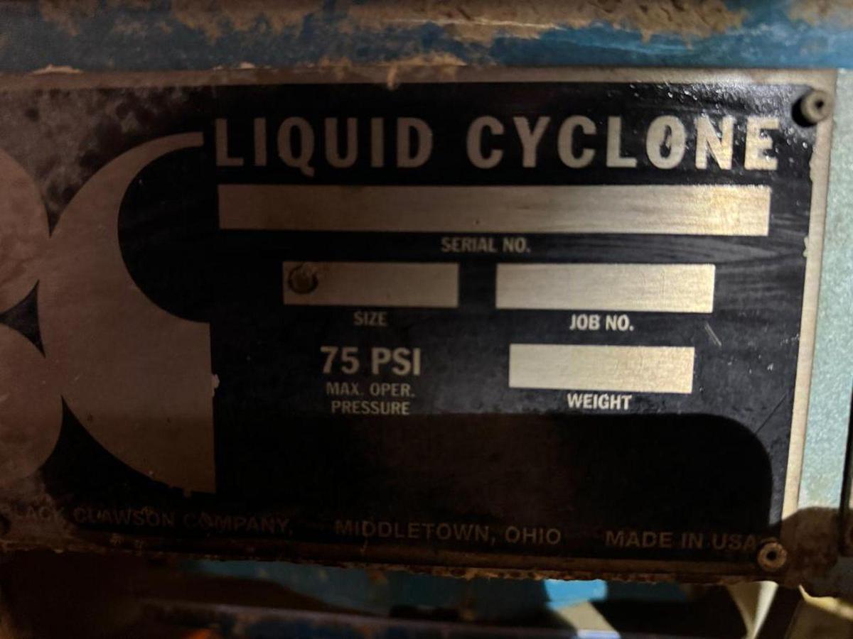 Used BLACK CLAWSON HIGH DENSITY CLEANER SIZE 14.5