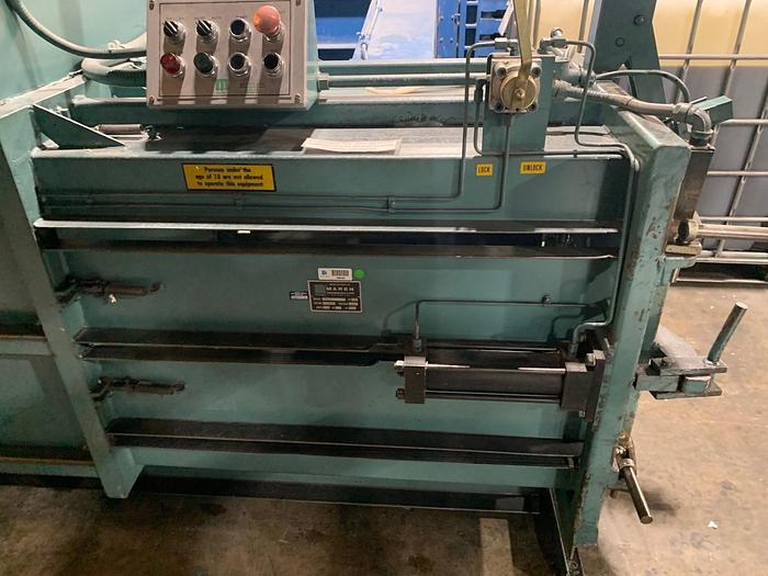 Used MAREN MODEL 423 HORIZONTAL CLOSED DOOR BALER