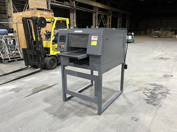 Used INTIMUS 16.86 SMARTSHRED CROSSCUT DOCUMENT SHREDDER 10HP- SOLD JE