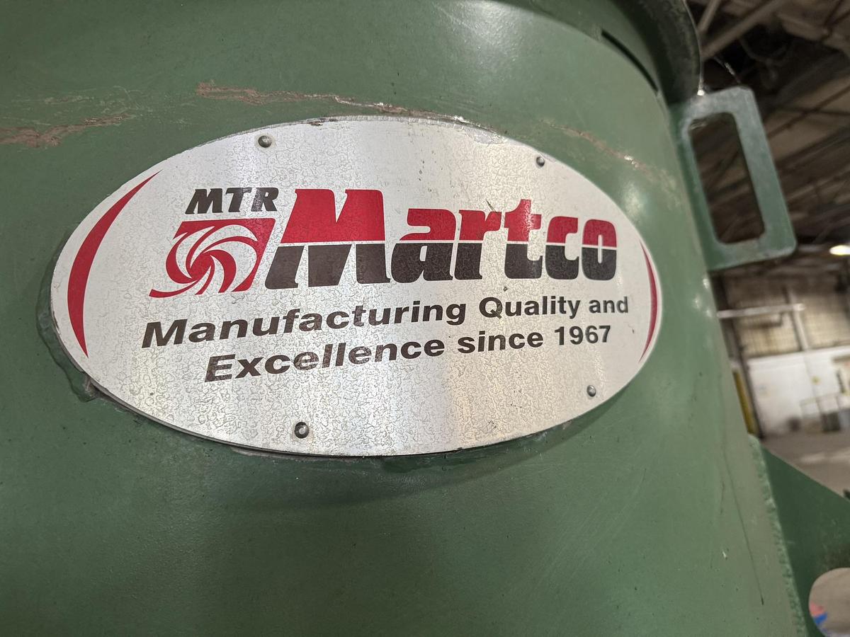 Used MTR MARTCO 4' DIAMETER MINI PULPER 304L STAINLESS STEEL MANUFACTURED 2019